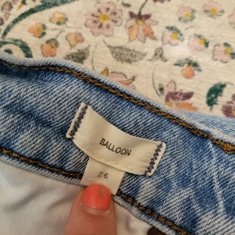 MADEWELL DIY Cut Shorts | Size 26 | Light Wash | Like New Condition Denim